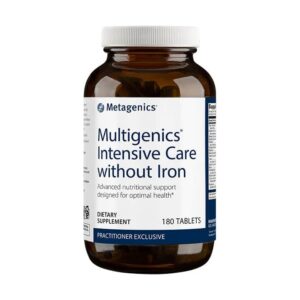 Multigenic IC wo iron