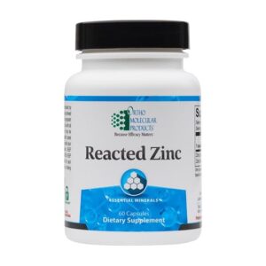reacted zinc